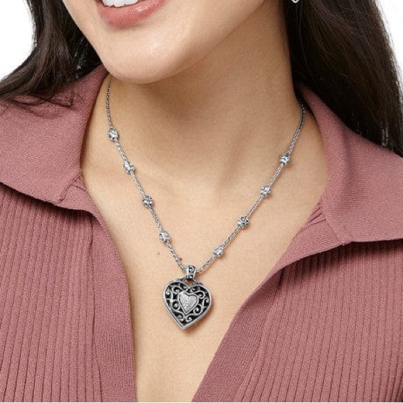 Brighton Reno Heart Necklace - Picture 3 of 5